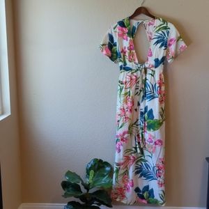 Billabong tropical dress sz L
